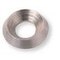 Rosette (Vollmetall) 4,5x11x2,5 Edelstahl A4